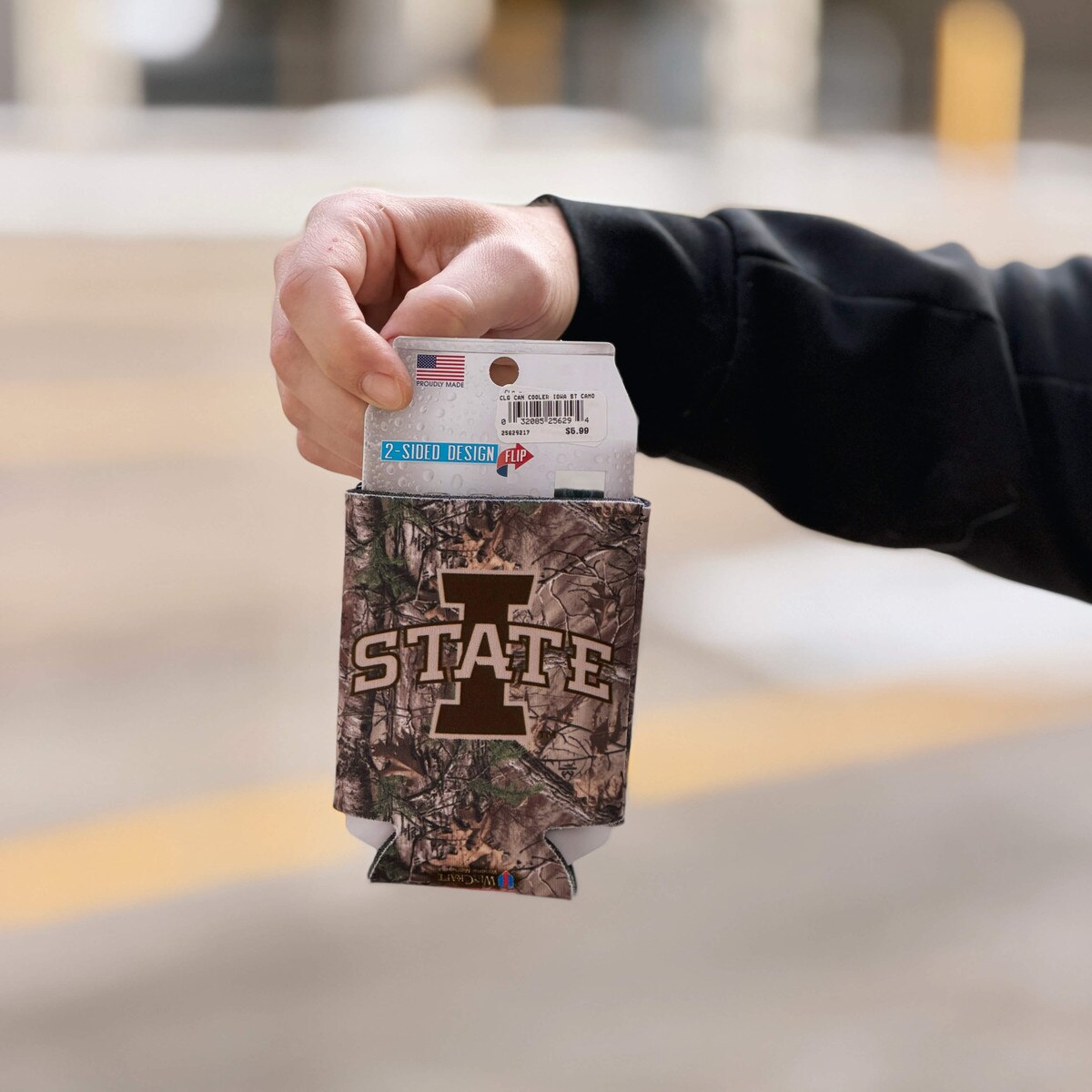 I-State Camo Can Cooler (12oz)